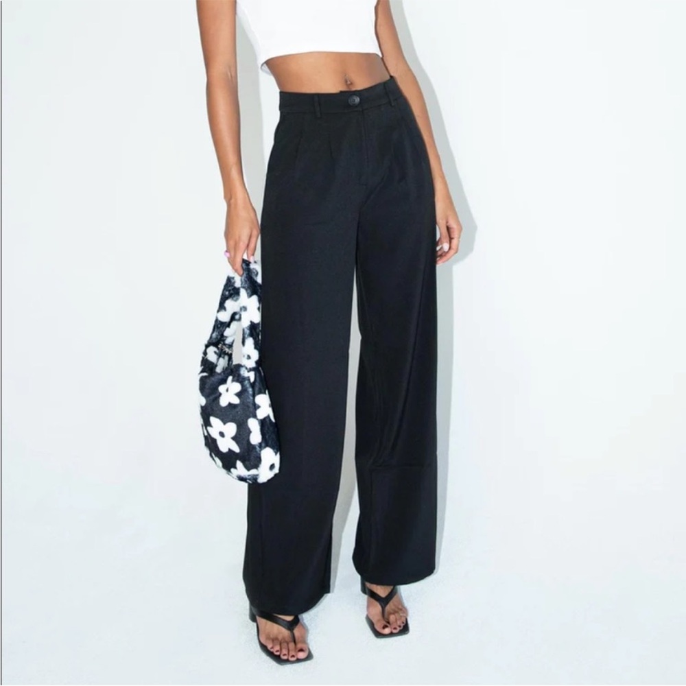 Princess Polly Archer Trousers - HEMMED